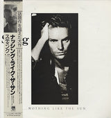 Sting : ...Nothing Like The Sun (2xLP, Album)