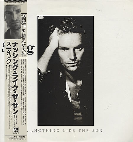 Sting : ...Nothing Like The Sun (2xLP, Album)