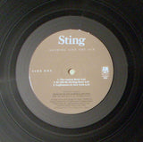 Sting : ...Nothing Like The Sun (2xLP, Album)