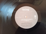 Sting : ...Nothing Like The Sun (2xLP, Album)