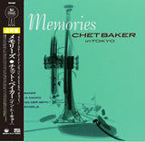 Chet Baker : Memories - In Tokyo (LP, Album)