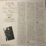 Chet Baker : Four (LP, Album)
