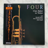 Chet Baker : Four (LP, Album)