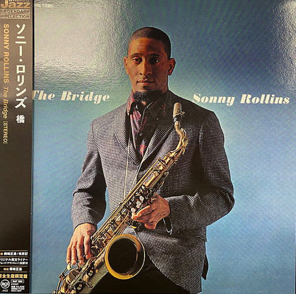 Sonny Rollins : The Bridge (LP, Album, Ltd, RE, 180)