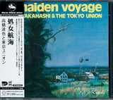 Tatsuya Takahashi & Tokyo Union = Tatsuya Takahashi & Tokyo Union : Maiden Voyage = 処女航海 (CD, Album, RE)