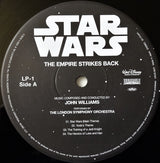 John Williams (4), The London Symphony Orchestra* : Star Wars / The Empire Strikes Back = スター・ウォーズ / 帝国の逆襲 (2xLP, Album, RE, RM)