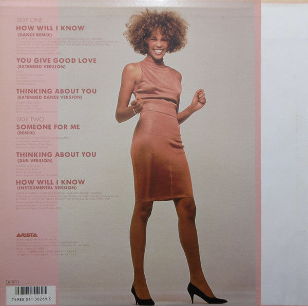 Whitney Houston : Whitney Dancin' Special (12", Comp)