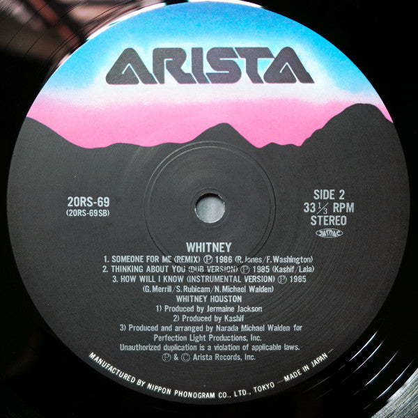 Whitney Houston : Whitney Dancin' Special (12", Comp)