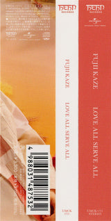 Fujii Kaze* : Love All Serve All (CD, Album)
