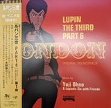 Yuji Ohno & Lupintic Six with Friends* : Lupin The Third Part 6 London Original Soundtrack (LP, Album, Ltd)