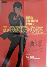Yuji Ohno & Lupintic Six with Friends* : Lupin The Third Part 6 London Original Soundtrack (LP, Album, Ltd)
