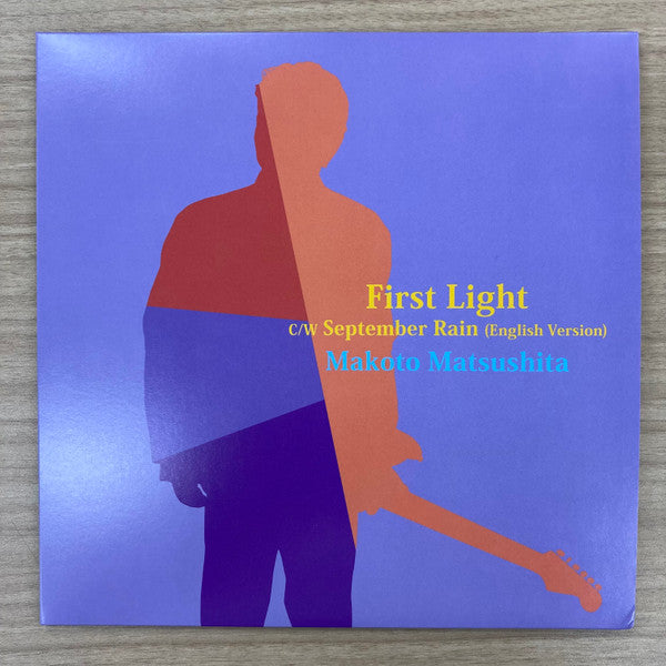 Makoto Matsushita : First Light / September Rain (English Version) (7", RSD, Single, Ltd, RM)