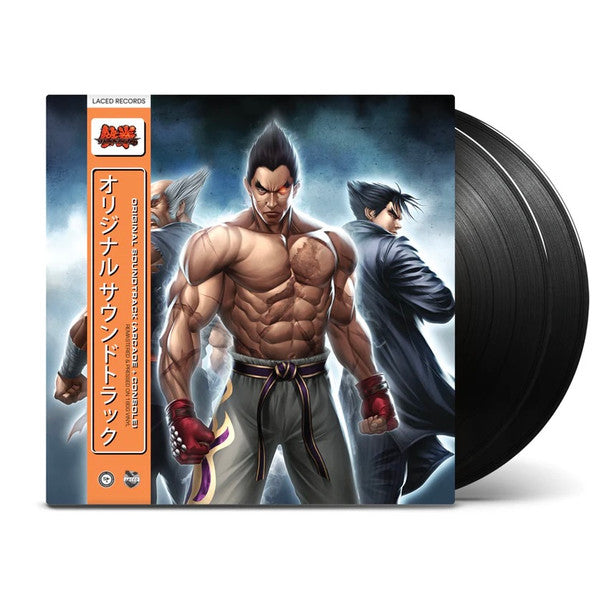 Namco Sounds : Tekken™ 5 Original Soundtrack (3xLP, Dlx, RM, Gat)