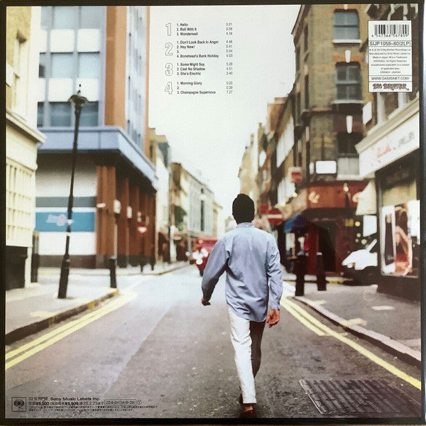 Oasis (2) : (What's The Story) Morning Glory? (2xLP, Album, Ltd, RE, Whi)