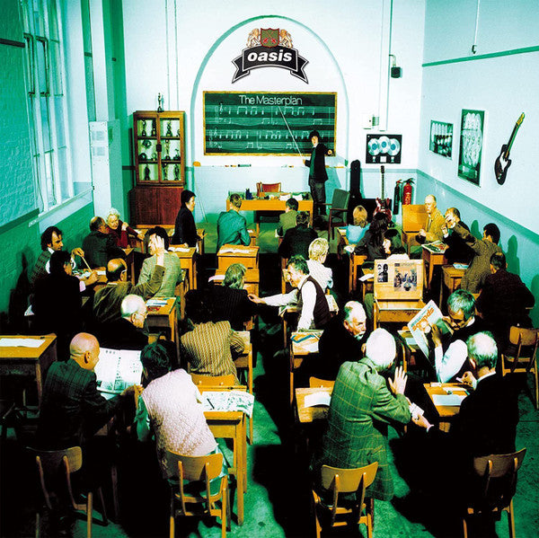 Oasis (2) : The Masterplan (2xLP, Comp, Ltd, RE, Eme)