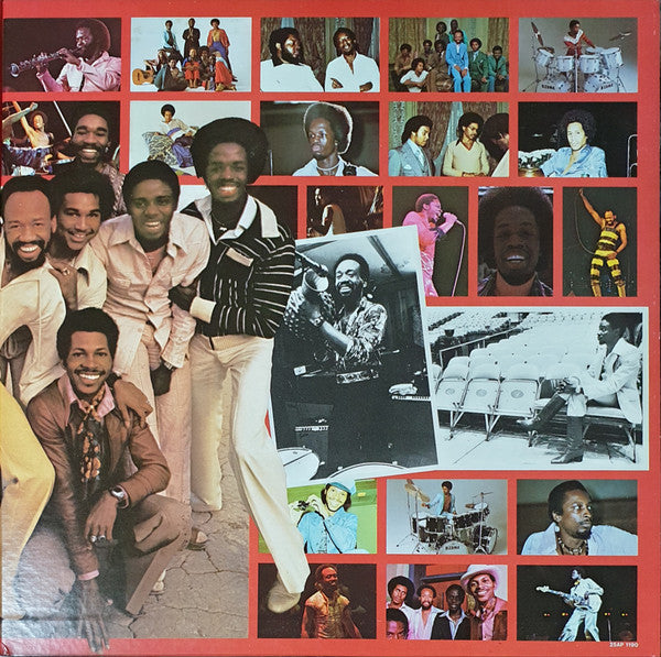 Earth, Wind & Fire : The Best Of Earth, Wind & Fire Vol. I (LP, Comp)