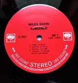 Miles Davis : Sorcerer (LP, Album, Ltd, RE)