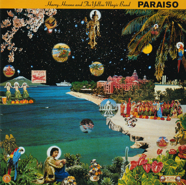 Haruomi Hosono And The Yellow Magic Band : Paraiso (CD, Album, RE, RM)