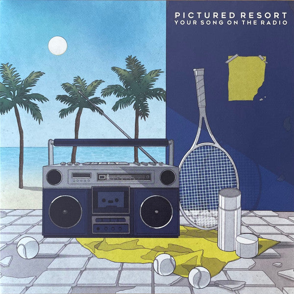 Pictured Resort : Your Song On The Radio (7", Single, Ltd, Cle)