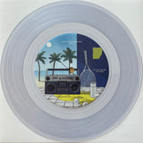 Pictured Resort : Your Song On The Radio (7", Single, Ltd, Cle)