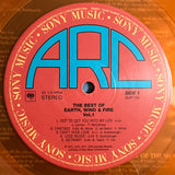 Earth, Wind & Fire : The Best Of Earth Wind & Fire Vol. I (LP, Comp, RE, Ora)
