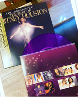 Whitney Houston : I Will Always Love You: The Best Of Whitney Houston (2xLP, Comp, Ltd, Pur)