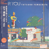 Tatsuro Yamashita = Tatsuro Yamashita : For You (LP, Album, Ltd, RE, RM, 180)