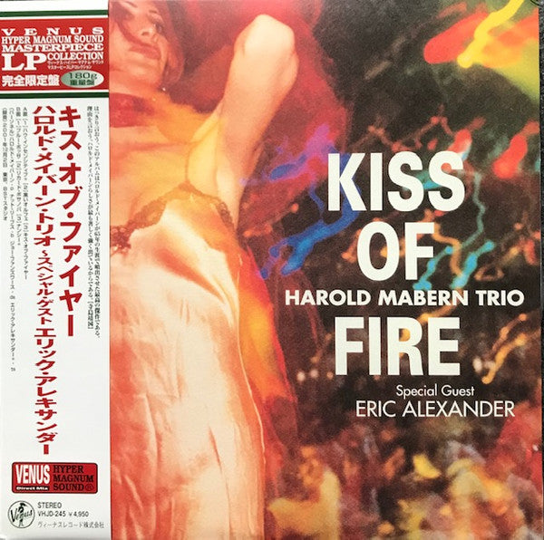 Harold Mabern Trio : Kiss Of Fire (LP, Album, Ltd, RP, 180)