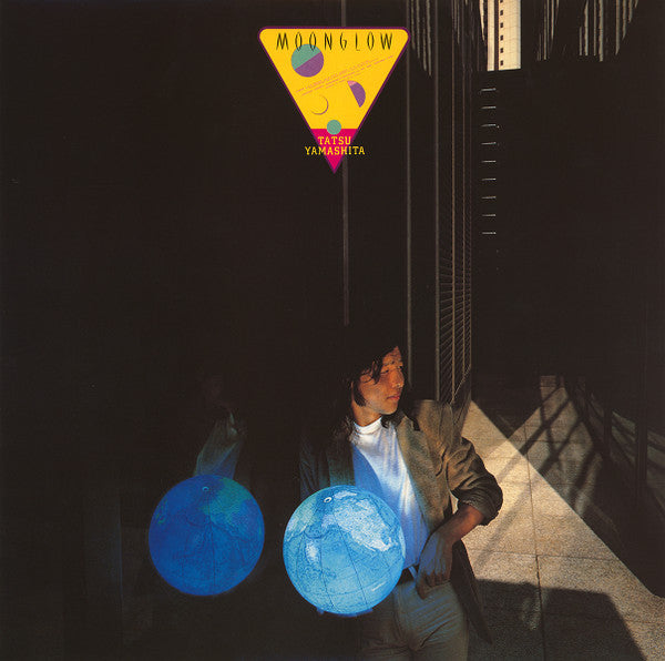 Tatsuro Yamashita : Moonglow = ムーングロウ (LP, Album, Ltd, RE, RM)