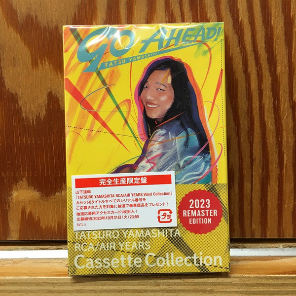 Tatsu Yamashita* : Go Ahead! (Cass, Album, Ltd)