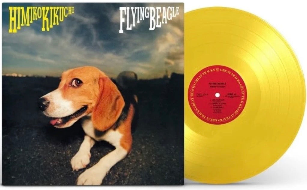 Himiko Kikuchi - Flying Beagle limited edition yellow LP – LIMINAL