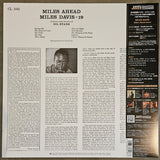 Miles Davis + 19 - Gil Evans : Miles Ahead (LP, Album, Mono, Ltd, RE)