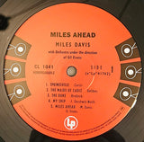 Miles Davis + 19 - Gil Evans : Miles Ahead (LP, Album, Mono, Ltd, RE)