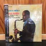 Sonny Rollins : What's New? (LP, Album, Ltd, RE)