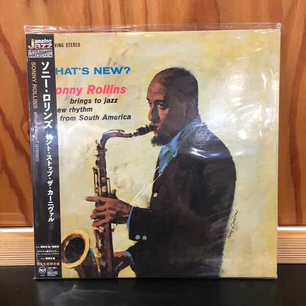 Sonny Rollins : What's New? (LP, Album, Ltd, RE)