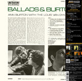 Ann Burton With The Louis Van Dyke Trio* : Ballads & Burton (LP, Album, Ltd, RE)