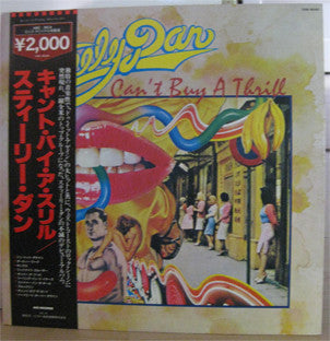 Steely Dan : Can't Buy A Thrill (LP, Album, RE)
