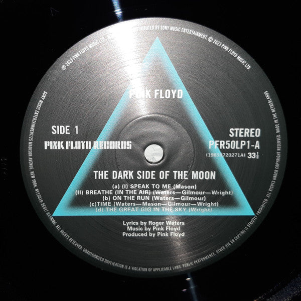 Pink Floyd : The Dark Side Of The Moon (LP, Ltd, RE, RM, 50t)