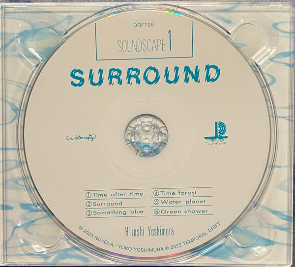 Hiroshi Yoshimura : Surround (CD, Album, RM)