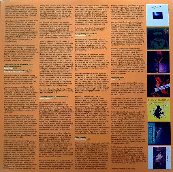 Various : J Jazz: Deep Modern Jazz From Japan (Volume 4) The Nippon Columbia Label 1968-1981 (3xLP, Comp)