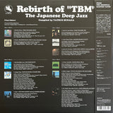 Various : Rebirth Of "TBM" (The Japanese Deep Jazz) (2xLP, Comp, Ltd)