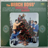 The Beach Boys : The Beach Boys' Christmas Album (LP, Album, Mono, Num, RE, Red)