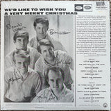 The Beach Boys : The Beach Boys' Christmas Album (LP, Album, Mono, Num, RE, Red)