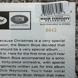 The Beach Boys : The Beach Boys' Christmas Album (LP, Album, Mono, Num, RE, Red)