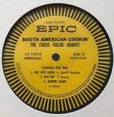 Curtis Fuller's Quintet Featuring Zoot Sims : South American Cookin' (LP, Album, Ltd, RE, 180)