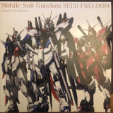 Toshihiko Sahashi : Mobile Suit Gundam Seed Freedom Original Soundtrack = 機動戦士ガンダムSeed Freedom オリジナルサウンドトラック (3xLP, Ltd)