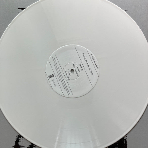 Ryuichi Sakamoto : Playing The Piano 12122020 (2xLP, Ltd, RP, Whi)