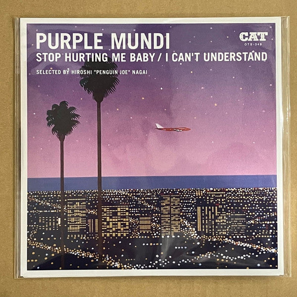 Purple Mundi : Stop Hurting Me Baby / I Can't Understand (7", RSD, Single, Ltd, RE)
