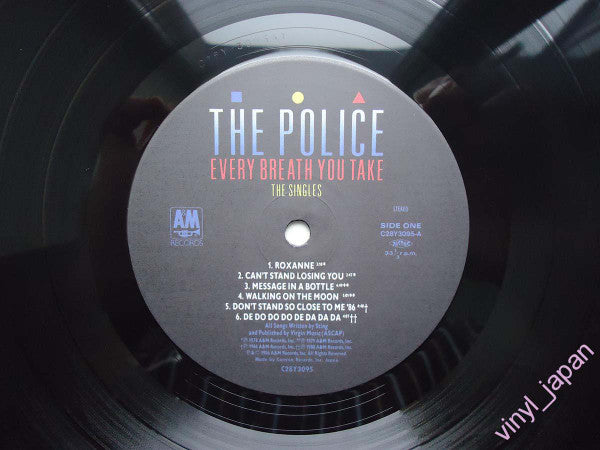 The Police : Every Breath You Take (The Singles) (LP, Comp)