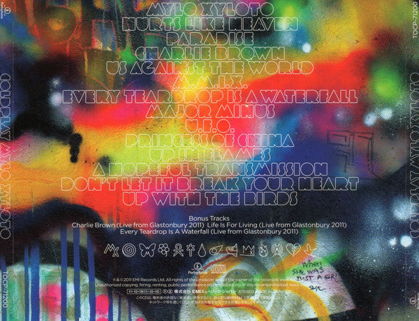 Coldplay : Mylo Xyloto (CD, Album)